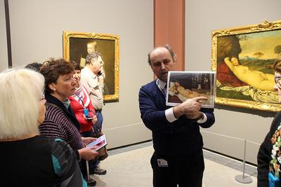 Дрезденская картинная галерея Экскурсия с Вилли Боосом