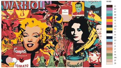 Энди Уорхол (Andy Warhol) — Биография и работы американского художника,  повлиявшего на поп-арт