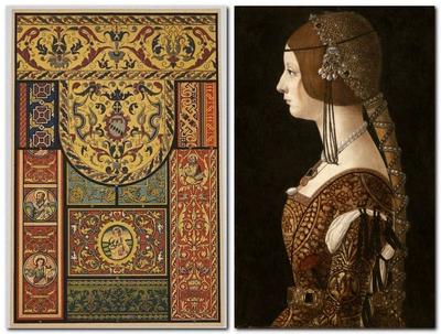 Красавицы эпохи Возрождения | Пикабу
