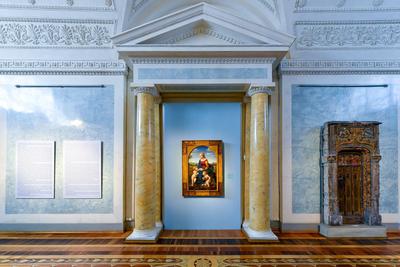Завершается реставрация одного из шедевров голландской коллекции Эрмитажа –  картины ван дер Хелста «Новый рынок в Амстердаме» | ДВОРЦЫ, САДЫ, ПАРКИ  /12+/