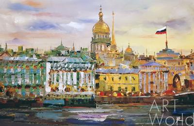 Картина в Эрмитаже в Зале в неорусском стиле.. Эрмитаж. Фото  Санкт-Петербурга и пригородов