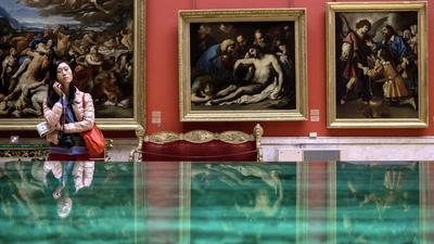 Эрмитаж открыл «дублера второго этажа»: более 200 картин от Рубенса до  художников-караваджистов | Sobaka.ru