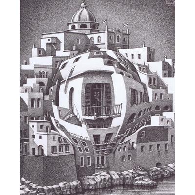 Дом Эшера: 6 деталей «невозможной» гравюры мастера оптических иллюзий |  Вокруг Света