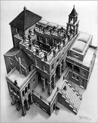 Подборка работ Мауриц Корнелис Эшер ( Maurits Cornelis Escher) (569 работ)  » Картины, художники, фотографы на Nevsepic