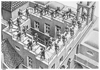 МАСТЕРА КНИЖНОЙ И ЖУРНАЛЬНОЙ ГРАФИКИ: Мауриц Корнелис Эшер (Maurits  Cornelis Escher)