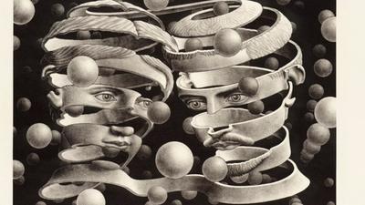 Онлайн-архив: оптические иллюзии и невозможные гравюры Маурица Эшера