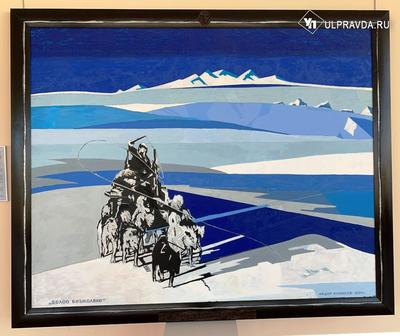Выставка картин Фёдора Конюхова открылась в Вологде | Русское  географическое общество