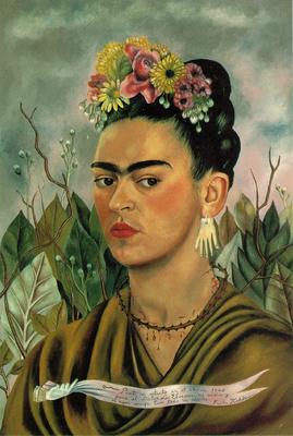 Фрида Кало - биография, картины художницы с названиями | Артхив