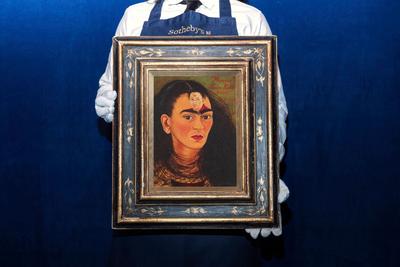 В Краснодаре открылась выставка репродукций работ Фриды Кало