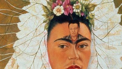 Картина “Портрет Фриды Кало – 8” | PrintStorm