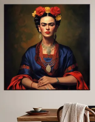 Картина Фриды Кало Диего и я стала самой дорогой в Латинской Америке —  факты, история, фото / NV
