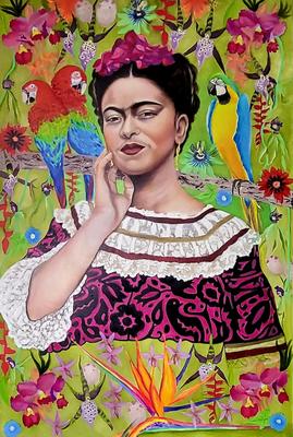 Кто ты, Фрида Кало? Экспозиция всемирно известной художницы в Подольске.  Культура