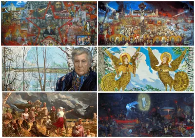 Христос Ильи Глазунова (10 картин) | Правмир