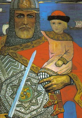 6 историй о картинах Ильи Глазунова
