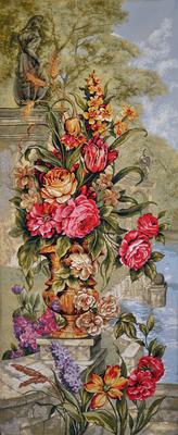 Гобелен «Аромат цветов»(левая) - Гобеленовые картины