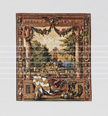 Картина гобелен из Италии \"Версаль\"(VERSAILLES (P.M)) 1,48 х 1,70 м