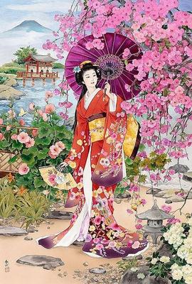 Укиё-э: традиционная японская живопись и ее влияние на современный дизайн