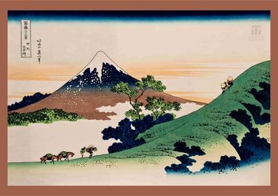Пять великих мастеров японской гравюры | Nippon.com