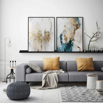 Идея создания яркого, необычный, уникального интерьера квартиры, используя  мебель из ИКЕА