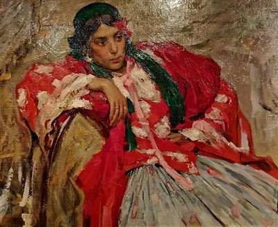 File:Илья Репин - Портрет жены художника, Вера Репина.jpg - Wikimedia  Commons
