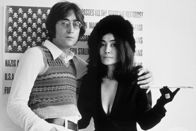Джон Леннон: история любви музыканта к женщине по имени Йоко Оно | Код  красоты | Дзен