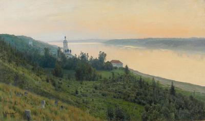 Дорога. 1898 (картина) — Исаак Ильич Левитан