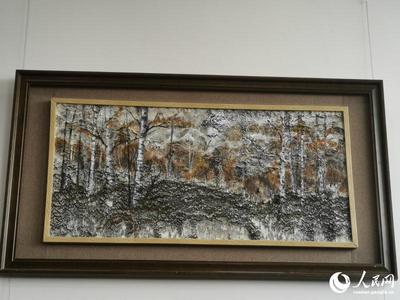 Картина Краса тайги (из бересты) - купить с доставкой в «Подарках от  Михалыча» (арт. OK50608)