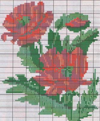 Вышивка бисером набор, схема с рисунком, чешский бисер, игла для вышивки в  подарок, сделано в России ВЛ-269П Полевые цветы | AliExpress