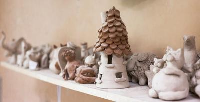 Кружка с декором из полимерной глины – купить в интернет-магазине  HobbyPortal.ru с доставкой