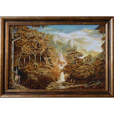 Картина из янтаря Осень (ID#367641410), цена: 2400 ₴, купить на Prom.ua