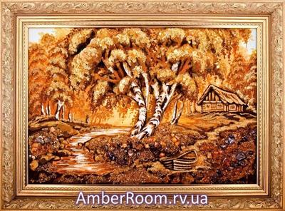 Купить Картина из янтаря - Природа по цене 5 000 руб.