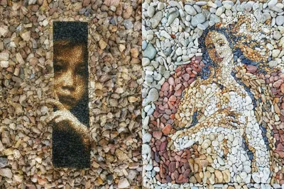 Стена камней - 23» картина Румянцева Вадима (бумага, акварель) — купить на  ArtNow.ru