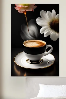 Картины Кофе, купить картину на холсте в интернет-магазине Арт-Холст