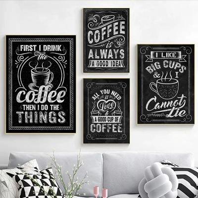 2 чашки горячего кофе| Модульные картины, постеры, печать на холсте,  интернет магазин, Кишинев, Молдова