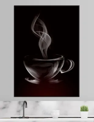Картина на тему кофе – Hayalhane Ahşap