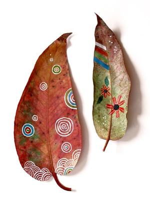 Триптих абстракция с листьями – заказать на Ярмарке Мастеров – O2G4IRU |  Картины, Волгодонск | Картины, Картины маслом, Рисунки