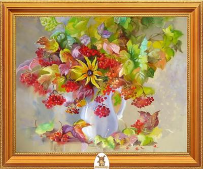 Иллюстрация 20 из 22 для Картины из цветов и листьев своими руками - Алена  Верхола | Лабиринт -