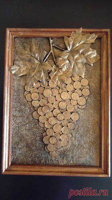 рукотворчество | Coin crafts, Wine cork art, Coin art