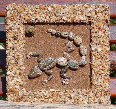 Поделки из морских камней своими руками - фото и картинки: 78 штук
