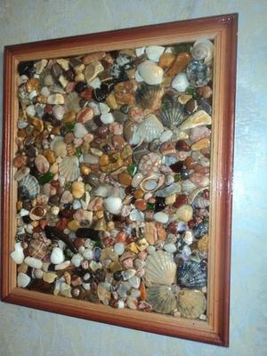 панно из морских ракушек и камней: 13 тыс изображений найдено в  Яндекс.Картинках | Искусство на заборе, Цветы из алюминиевых банок,  Ракушкиискусство
