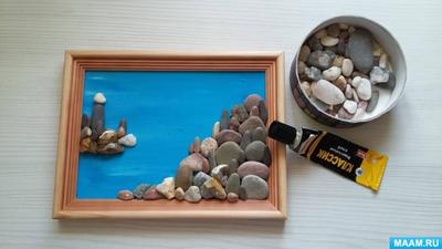 Поделки из морских камней своими руками (Много фото!) - treepics.ru