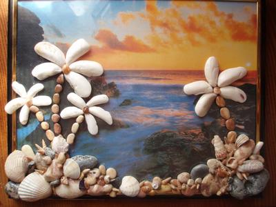 Панно из морских камней: идеи. Идеи декора из морских или речных камней |  Ladynweb.ru