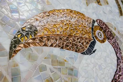 История возникновения алмазной мозаики - Веселая зебра
