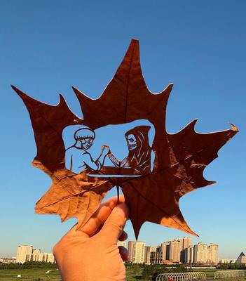 Танец осенних листьев\" На картине…» — создано в Шедевруме