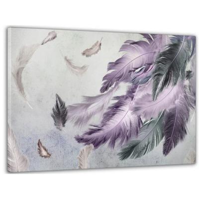 ᐉ Картина ArtPoster Пастельный оттенок перьев фламинго 130x86 см Модуль №27  (003518)