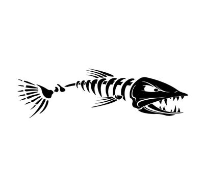 Геометрический орнамент из рыбьих …» — создано в Шедевруме