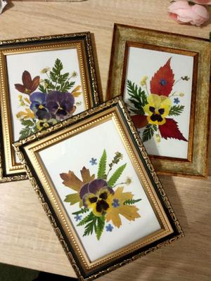 Невероятно красивая идея! Панно из сухоцветов. Поделки своими руками. DIY  panel of dried flowers - YouTube