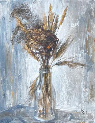 Картина на стекле Букет сухоцветов 40х50 см по цене 1750 ₽/шт. купить в  Москве в интернет-магазине Леруа Мерлен