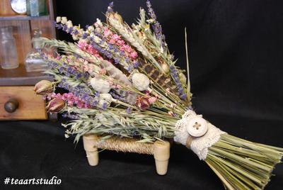 Интересная идея! Необычное панно из сухоцветов своими руками. Настенный  декор. DIY dried flowers. - YouTube