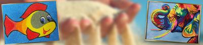 Набор для творчества Радужные животные, картина цветным песком \"Орел\",  30*40 см, набор для рисования разноцветным песком, раскраска цветным песком,  картина из цветного песка, радужные картины не по номерам, для взрослых и  детей